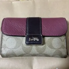 COACH コーチ 二つ折り財布 シグネチャーのサムネイル