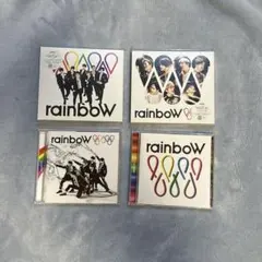 ジャニーズWEST rainboW 4形態セット