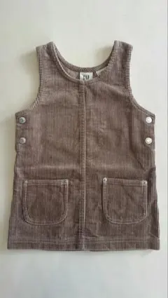 gap ジャンパースカートコーデュロイ2〜3y