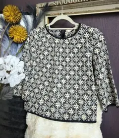 nésessaire 刺繍シアートップス　シースルー　レースのサムネイル