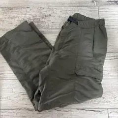 THE NORTH FACE カーゴパンツ　カーキ