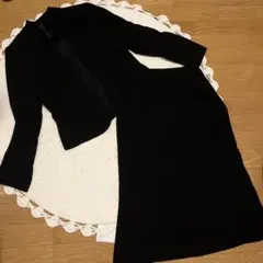 喪服　9号 礼服　Ｍsize フォーマル　3点セット　礼服　K＆S 極美品
