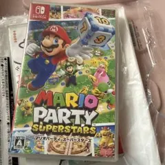 マリオパーティースーパースターズ　Switchソフト