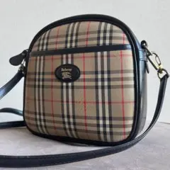 2025年最新】バーバリー ノバチェック ショルダーバッグ レザーの人気