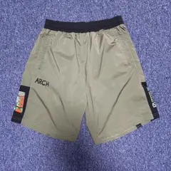 arch アーチ バスパン ハーフパンツ