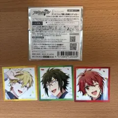 アイナナ　特典　ステッカー　シール