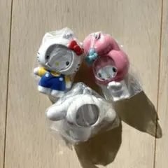 フォトフレームマスコット　サンリオ　キティ　マイメロ　シナモン