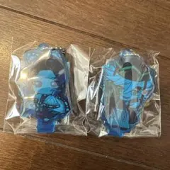 鬼滅の刃 ここみえ アクリルフィギュア 玖ノ型 童磨 しのぶ