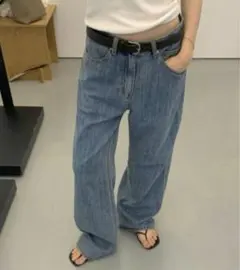 【新品】 ounce claire slub denim 韓国 オンスのサムネイル