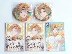 宇佐美リト　オリエンス 3周年 缶バッジ チェキ