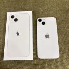 Apple iPhone 13 ホワイト 本体