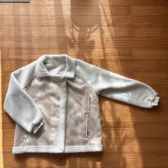 アウター　春冬 フリースジャケット Lサイズ もこもこ　ボアジャケット