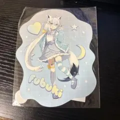 ホロライブ 白上フブキ ポストカード