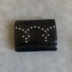 STNY by Samantha Thavasa 三つ折り財布 ブラック