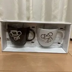 東京ディズニーリゾート　ペアマグカップ　結婚式　ミッキー　ミニー　未使用