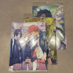 最終値下★うたプリ　倉花千夏　クリアファイル3点セット　未開封　ST☆RISH