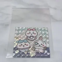 ちいかわらんど ノベルティ ちいぽけ ハーフアニバーサリー ステッカー シール