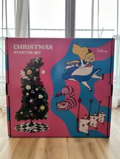 Francfranc ◆不思議の国のアリス◆クリスマスツリー ふしぎの国のアリス』クリスマスツリー 10月4日（月）よりオンライン