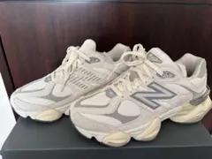 New Balance U9060ECA 23.0cm ホワイト/グレー