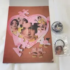 ENHYPEN ガチャガチャ ライトブレス クリアファイル ヘアゴム ヒスン