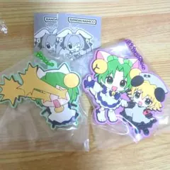 デ・ジ・キャラット　　ラバーマスコット　　ガチャガチャ