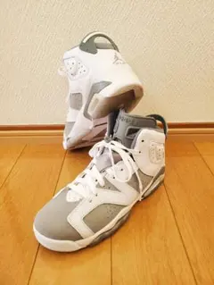 ナイキ エアジョーダン6レトロ クールグレー 24.0cm
