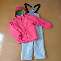 スキーウェア ピンク