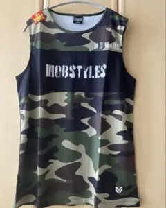 mobstyle ノースリーブ　タンクトップ　モブスタイル