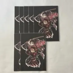 鬼滅の刃 全集中展 幕間画ポストカード 竈門炭治郎 縁壱