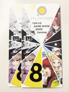 TGS2025 PLAYISM パンフレット フライヤー