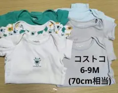 【9/25まで】ボディスーツ ロンパース 6点セット