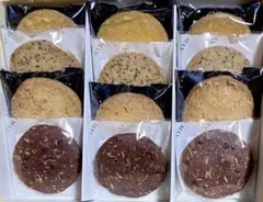 パティスリースノーマン　焼き菓子　クッキー　サブレ4種12枚のサムネイル