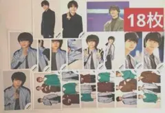 timelesz 佐藤勝利　菊池風磨　松島聡　公式写真　18枚