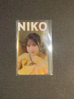 日向坂46 鶴崎仁香　ひなこれ　はちみつ　クリアカード