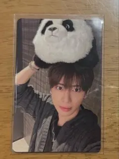 TXT テヒョンmini8 中国一直娱 yizhiyu ラキドロ トレカ