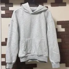 HOLLISTER Boxy Fit パーカー ホワイトグレー XS ハワイのサムネイル