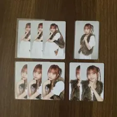 ME:I 清水恵子 ラポスタ 2025 トレカ セット