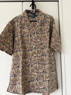 新品タグ付】SCAPA バティック柄 シャツ＆ワンピース セットアップ 38 
