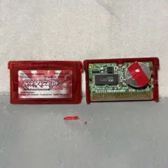 ポケットモンスター ルビー ジャンク ゲームボーイアドバンス 任天堂