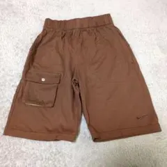 Nike ブラウン ハーフパンツ 110