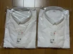 【新品】ユニクロ　オックスフォードシャツ　XXL 2枚セット