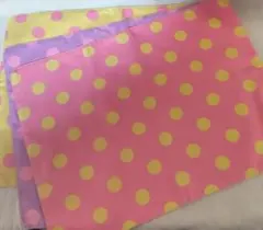 12/10終了★特価【ハンドメイド】ランチョンマット3枚【大】30*40/ドット