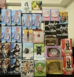 【早い者勝ち】28点セット プライズ フィギュア まとめ売り ワンピース 他
