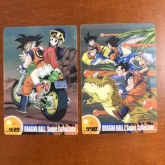 森永ウェファーチョコ ドラゴンボール ウエハース カード 当時物 孫悟