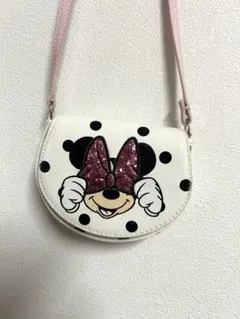 Disney ミニーマウス ポシェット ドット柄のサムネイル