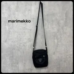 【美品】marimekkoマリメッコ CASH & CARRY ショルダーバッグのサムネイル