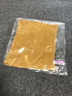 新品未使用 フェリシモ ネックウォーマー オレンジ