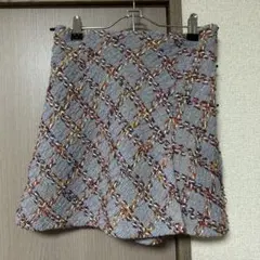 ツイード ミニスカート