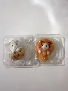 シルバニアファミリー　キラキラくじ　 G賞　ラテネコ　ゆきヒョウ　赤ちゃん