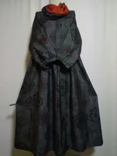 2025年最新】大島紬 ワンピースの人気アイテム - メルカリ